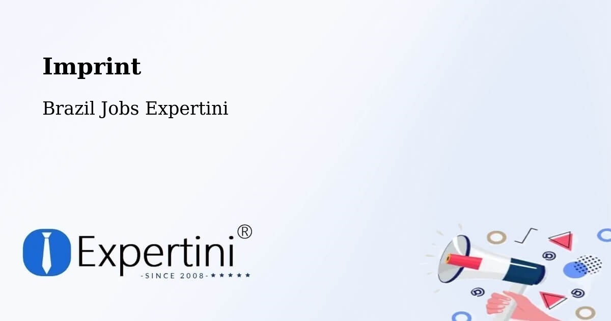 Imprint - Brazil Jobs Expertini