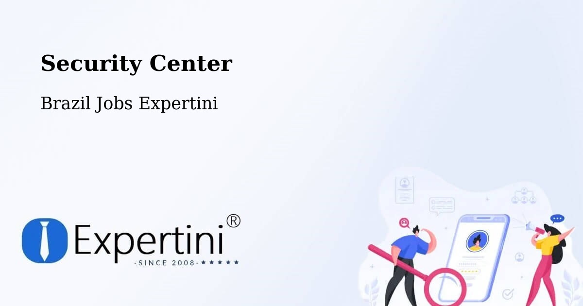 Security & Compliance – São José - Brazil Jobs Expertini
